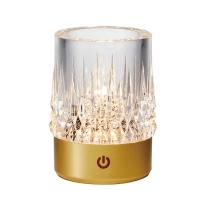 Stolové svietidlo ZUMA LINE NHTD-N08-G LED 1W 3000K 230V IP20